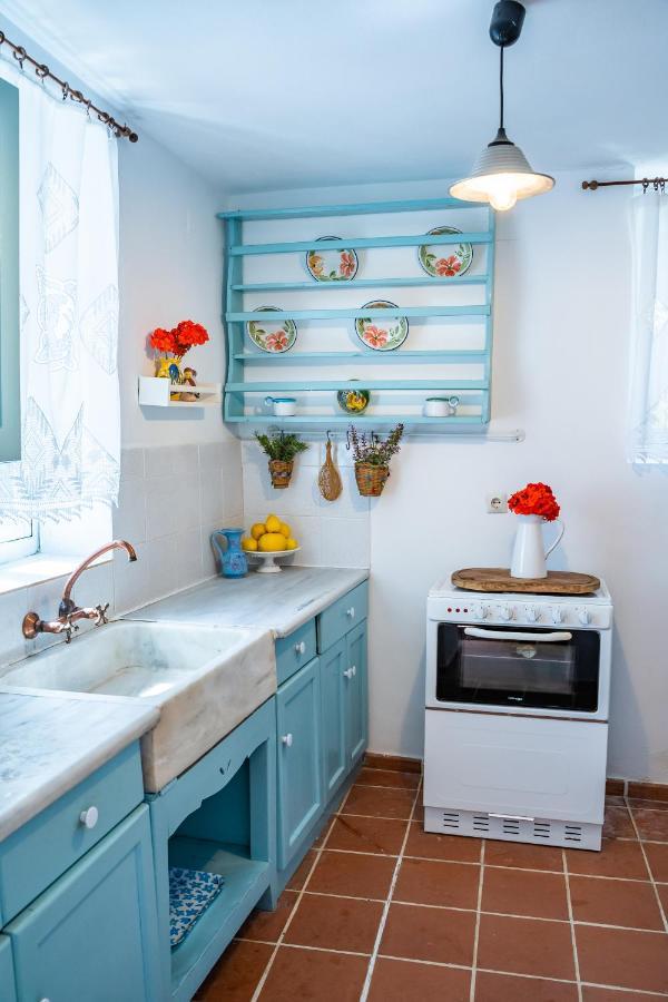 Olive Grove Cottage Menetai Екстер'єр фото